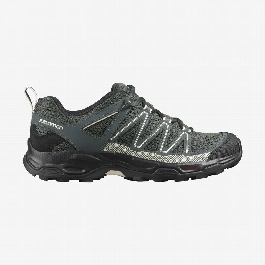 Salomon Pathfinder Turisticka Obuv Damske Olivovo Zelená |JYM909WR|